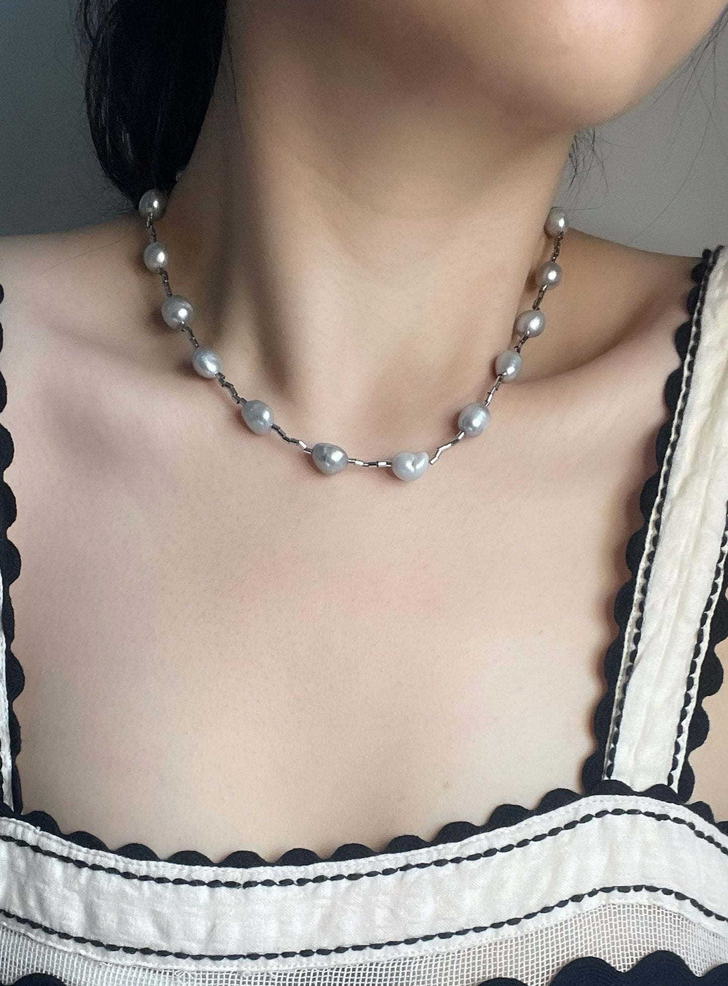 Baroque freshwater pearls pearl handcrafted handmade earring necklace bracelet for all girls boys women and men and unisex for vacation daily working summer autumn spring winter fashion jewelry accessories gift valentines christmas fashion summer winner festival pure purity natural planet in pearly and purely